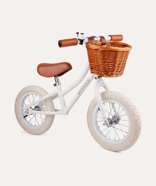 First Go Balance Bike - White