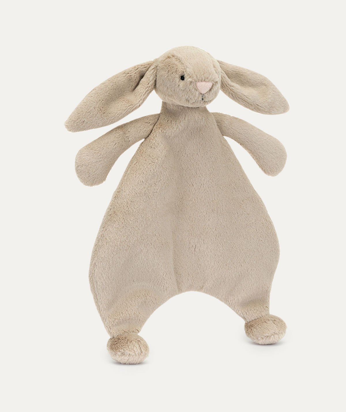 Bashful Bunny Comforter - Beige - Toys & Games > Stuffed Animals & Cuddly Toys - The Present King