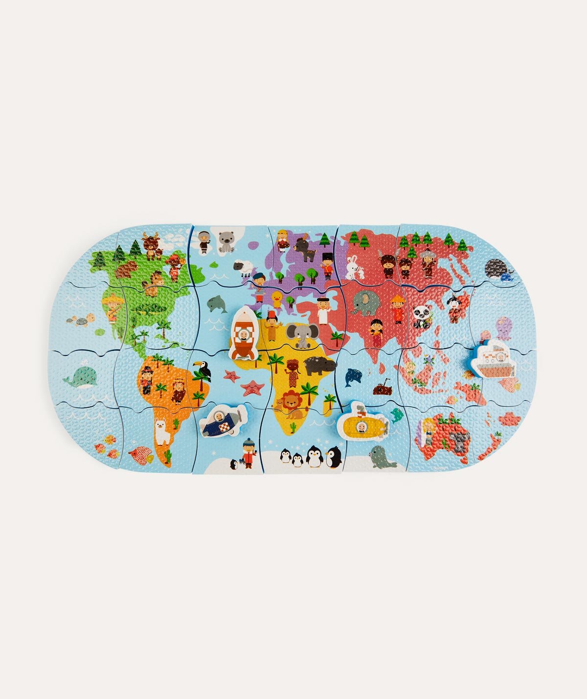 Bath Explorers Map - Multi - Toys & Games - The Present King