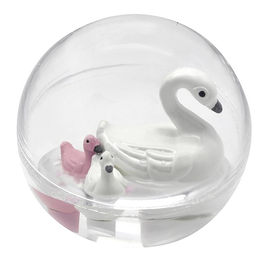 Bath Toy Swan Family Water Ball - Toys & Games - The Present King