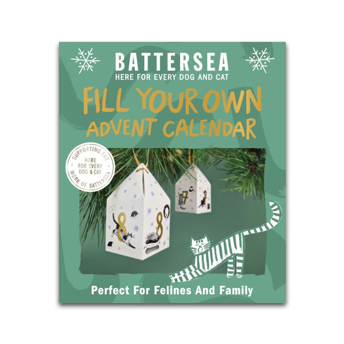 Battersea Cats DIY Advent Calendar - Toys & Games - The Present King