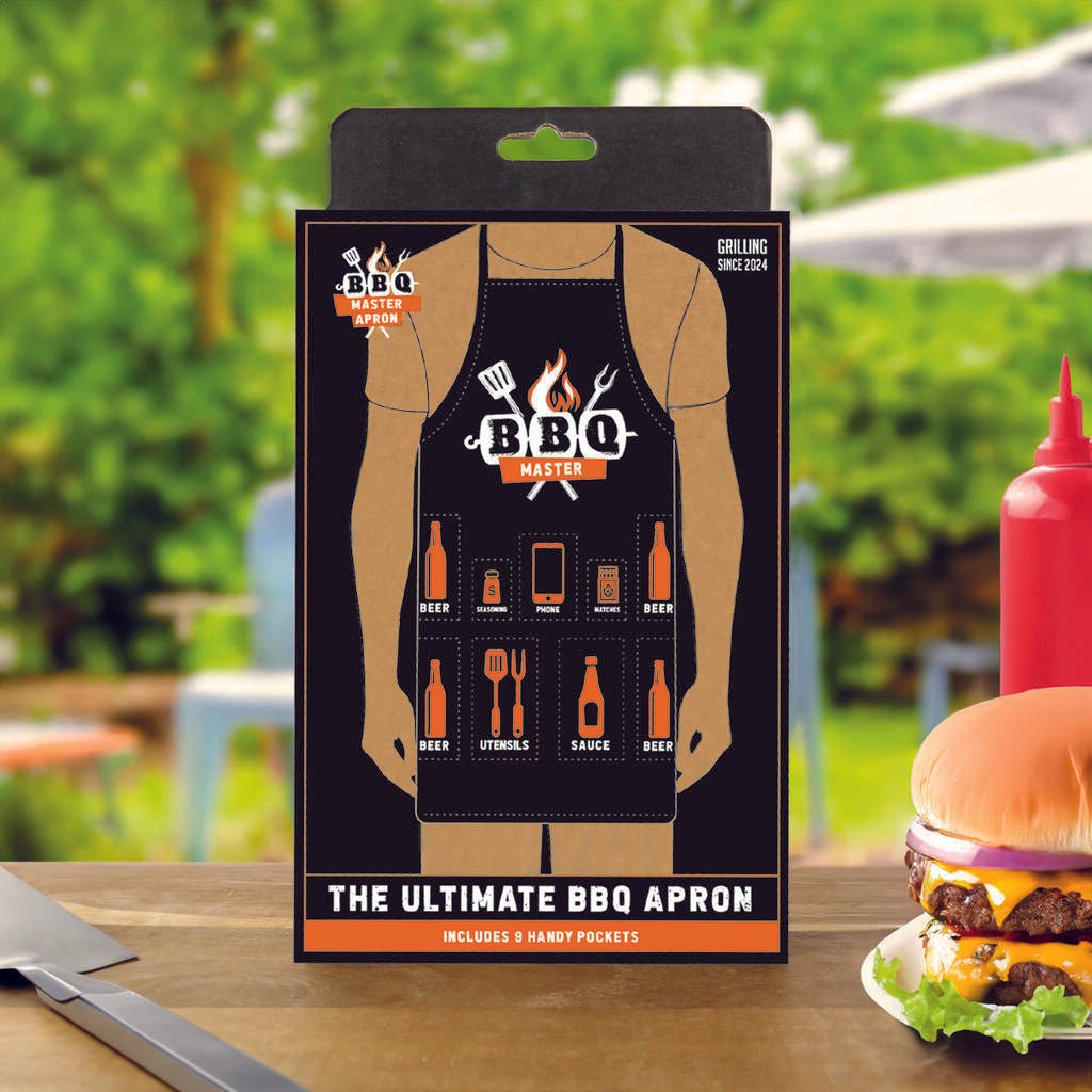 BBQ Apron - Toys & Games - The Present King