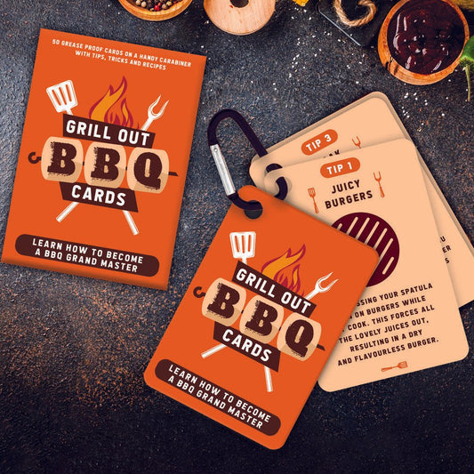 BBQ Recipe Cards - Toys & Games - The Present King