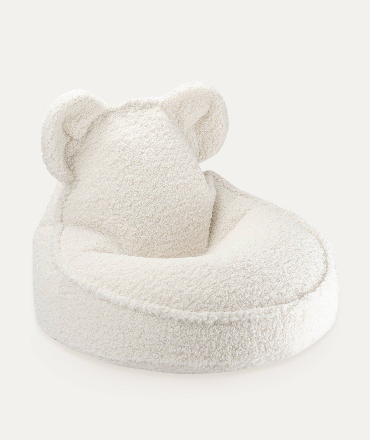 Bear Beanbag - Cream White - Toys & Games - The Present King