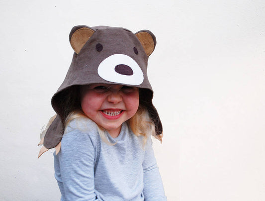 Bear Hat For Children, Beige - Clothing & Accessories - The Present King