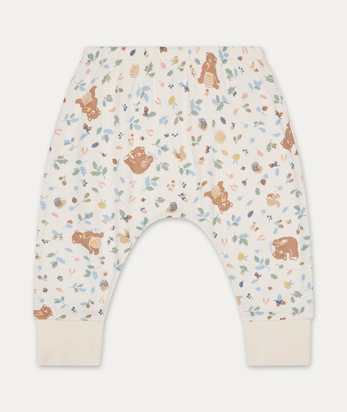 Bear Print Joggers - Honey Bear Print - Clothing & Accessories > Clothing > Baby & Toddler Clothing > Baby & Toddler Bottoms - The Present King