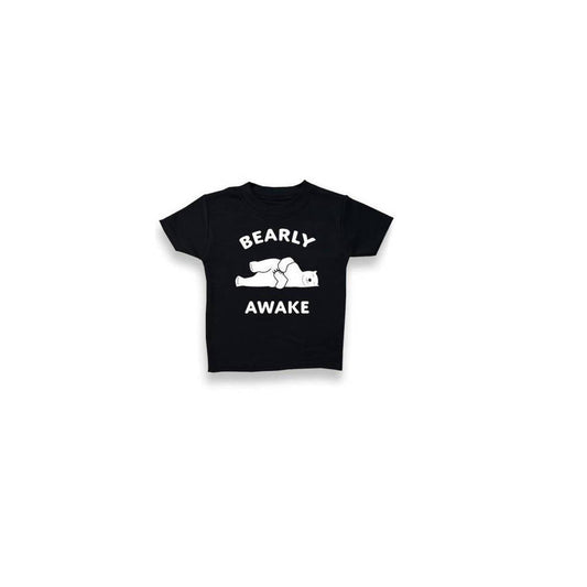 Bearly Awake' Unisex Tee - Clothing & Accessories - The Present King