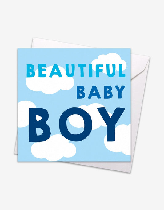 Beautiful Baby Boy Card - Toys & Games - The Present King