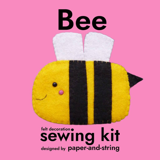 Bee Felt Decoration Sewing Kit - Toys & Games - The Present King