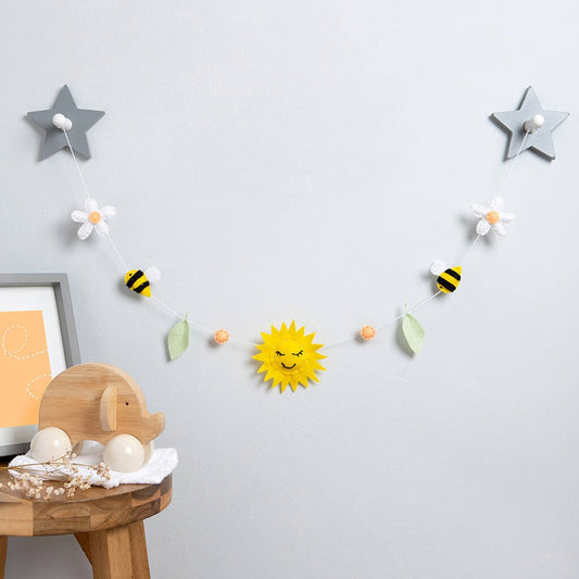 Bee Garland Beginner Felt Craft Kit - Toys & Games - The Present King