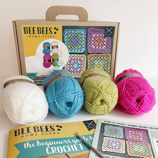 Beebees Homestore Diy Beginners Crochet Kit - Toys & Games - The Present King