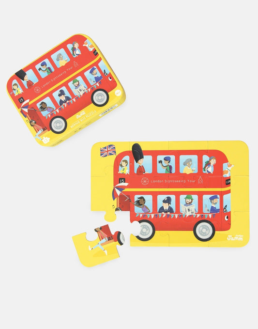 Bernie Bus London Bus Puzzle - Upsell - The Present King