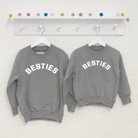 Besties Kids Sweatshirt Set, Multiple Choices Available - Clothing & Accessories - The Present King