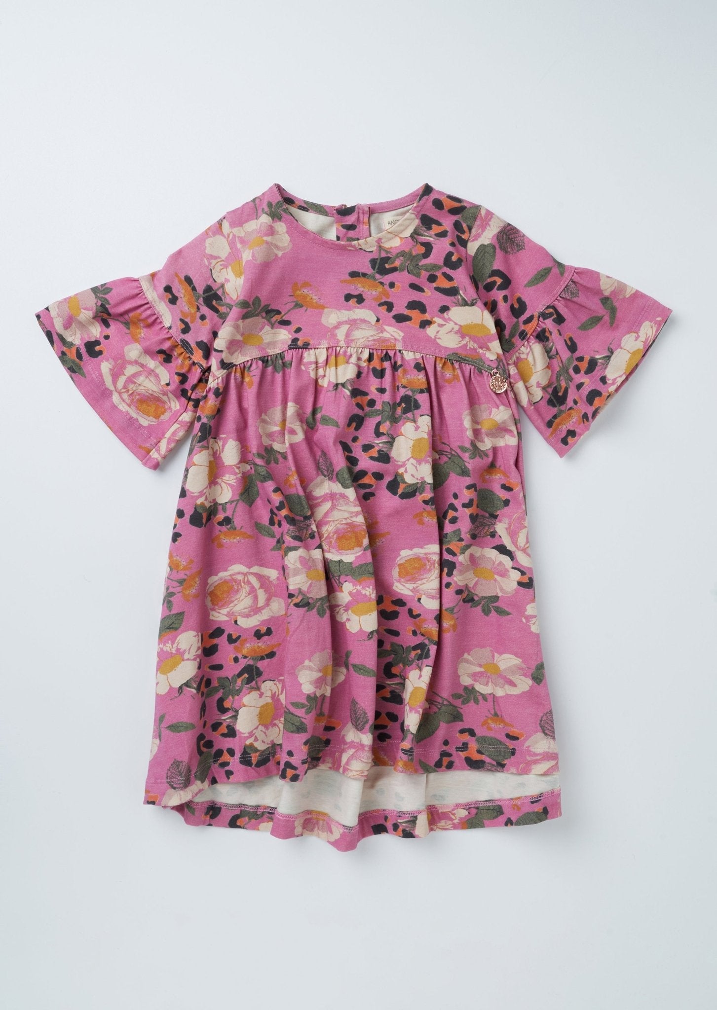 Betsey Floral Jersey Dress / 10Y - Clothing & Accessories - The Present King