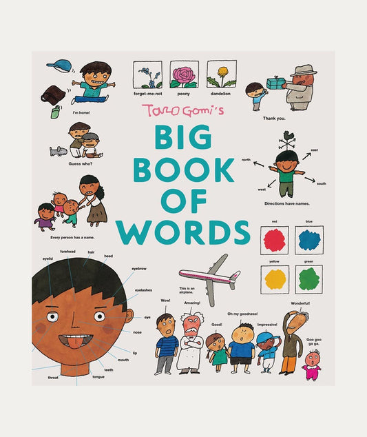 Big Book of Words - Multi - Toys & Games - The Present King