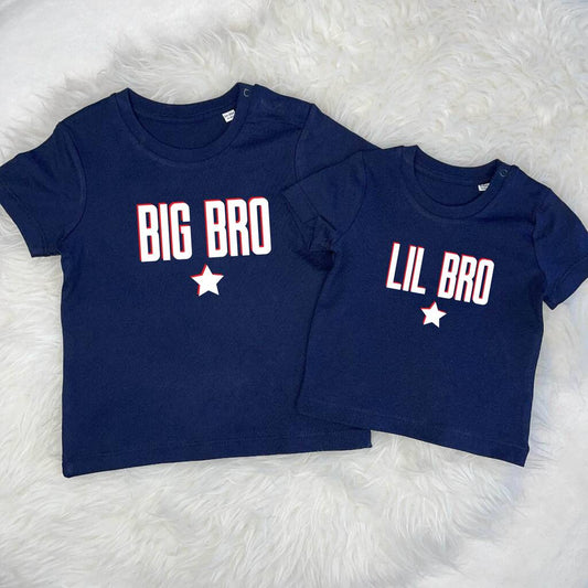 Big Bro Lil Bro Set American Style - Clothing & Accessories - The Present King