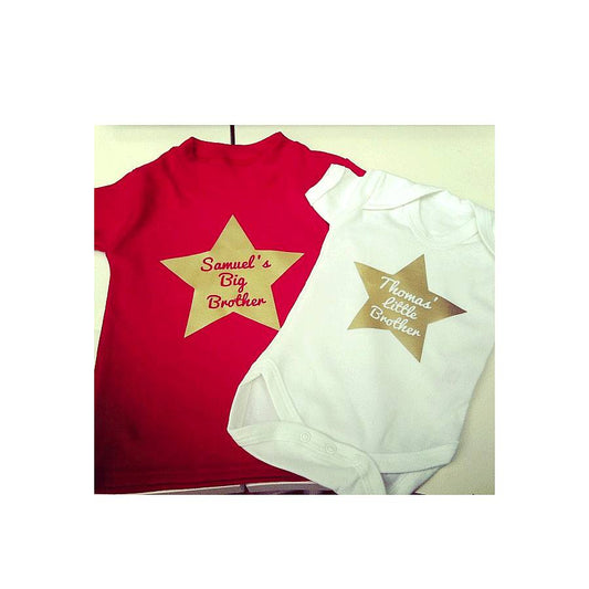 Big Brother & Little Brother/Sister T Shirts - Clothing & Accessories - The Present King