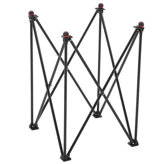 Folding Carrom Board Stand - Adjustable