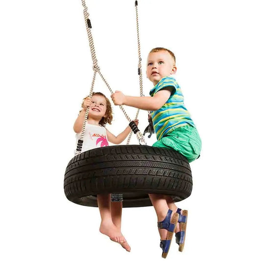 Horizontal Tyre Swing - Long-Lasting & Fun