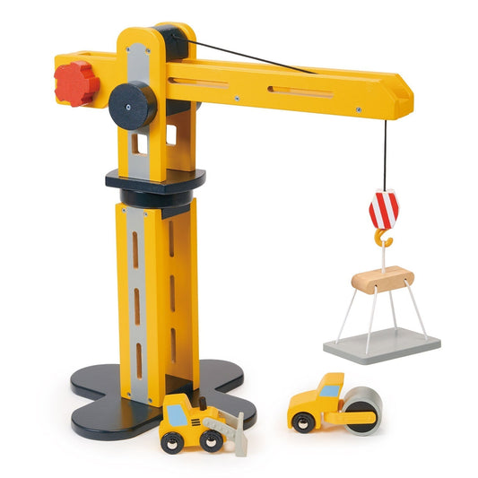 Big Yellow Crane - Toys & Games - The Present King