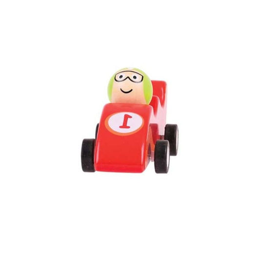 Bigjigs - Hot Rods Pull Back - Toys & Games - The Present King