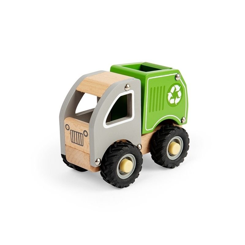 Bigjigs Mini Recycling Truck - Toys & Games - The Present King