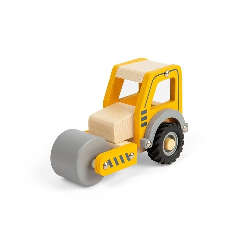 Bigjigs Mini Road Roller - Toys & Games - The Present King