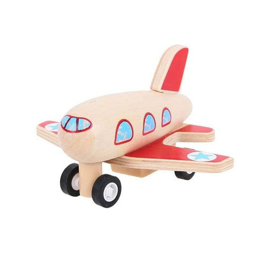 Bigjigs - Plane Pull Back - Toys & Games - The Present King