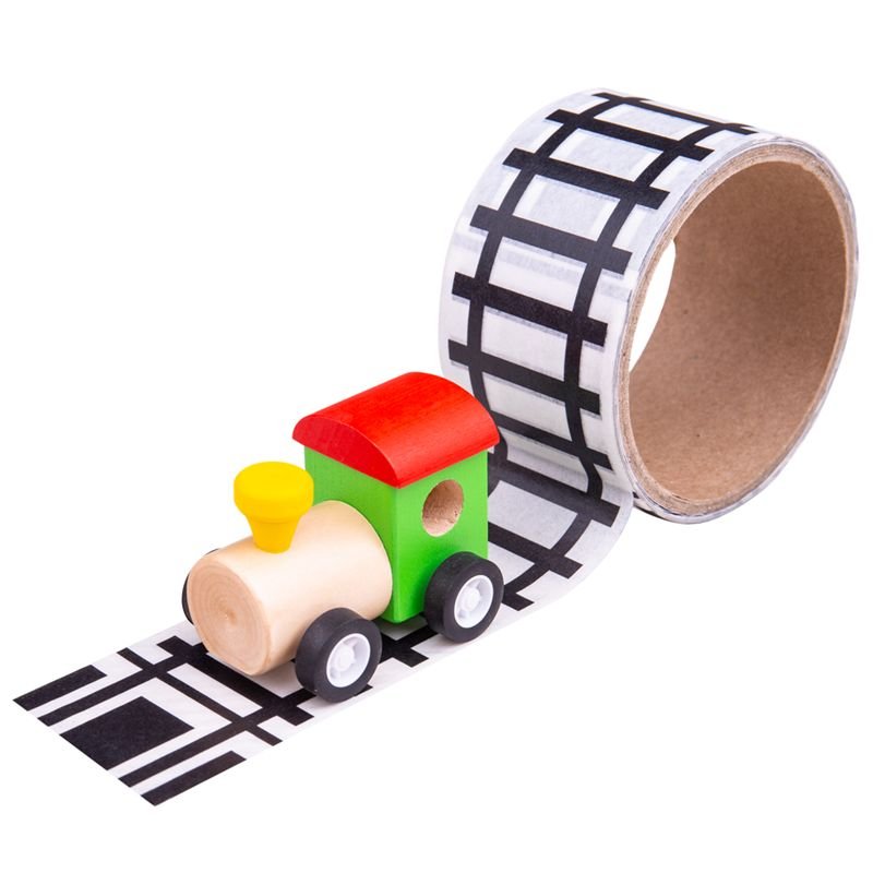 Bigjigs - Railway Tape - Toys & Games - The Present King