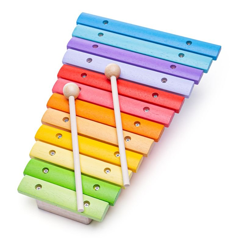 Bigjigs - Rainbow Xylophone - Toys & Games - The Present King