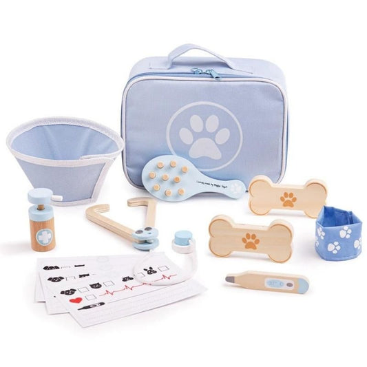 Bigjigs Veterinary Set - Toys & Games - The Present King