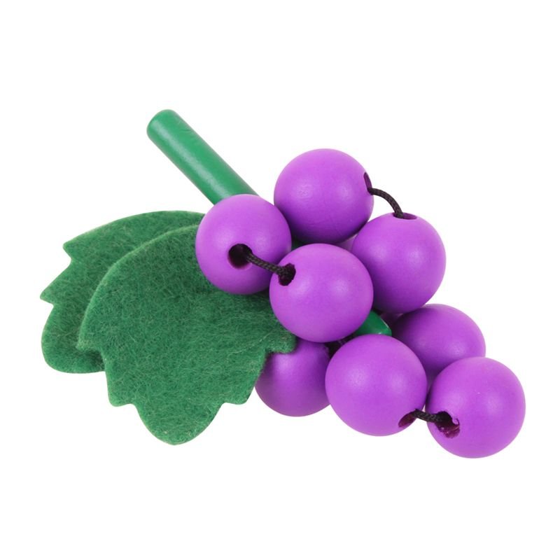 Bigjigs Wooden Bunch of Grapes - Toys & Games - The Present King