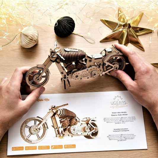 Bike Build Your Own Mechanical Moving Model - Toys & Games - The Present King