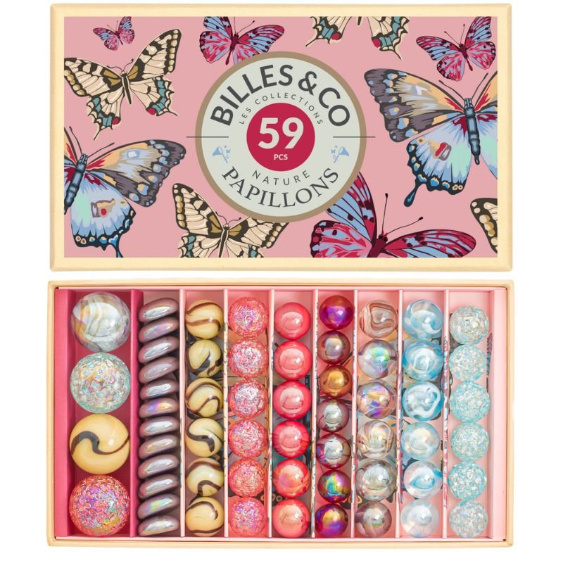 Billes & Co Marbles Butterfly Anamorphic Box - Toys & Games - The Present King