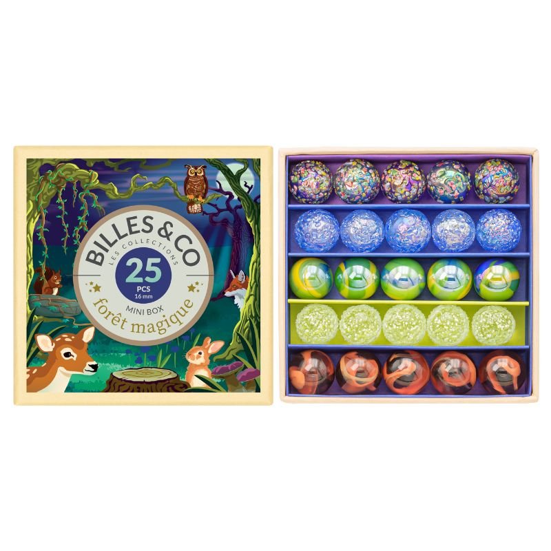 Billes & Co Marbles Magic Forest Mini - Toys & Games - The Present King