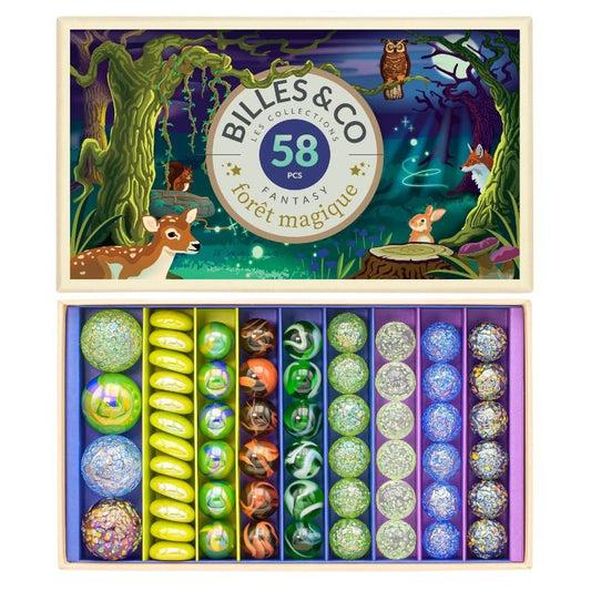 Billes & Co Marbles Magic Forest - Toys & Games - The Present King