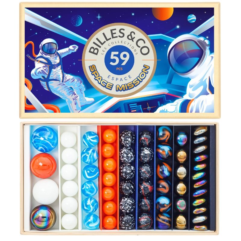 Billes & Co Marbles Space Mission Mini - Toys & Games - The Present King