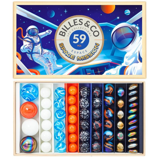 Billes & Co Marbles Space Mission Mini - Toys & Games - The Present King