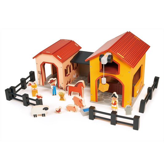 Billy's Barnyard - Toys & Games - The Present King