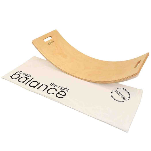 Birch Wood Balance Board for Children Play - Toys & Games - The Present King