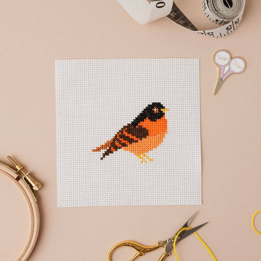 Bird Mini Counted Cross Stitch Kit - Toys & Games - The Present King