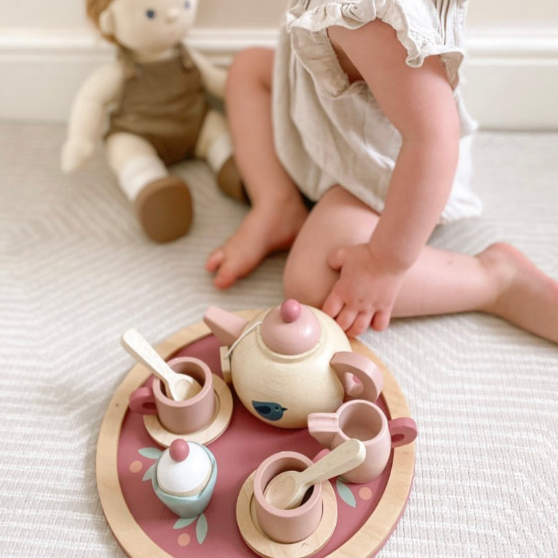 Birdie Tea Set