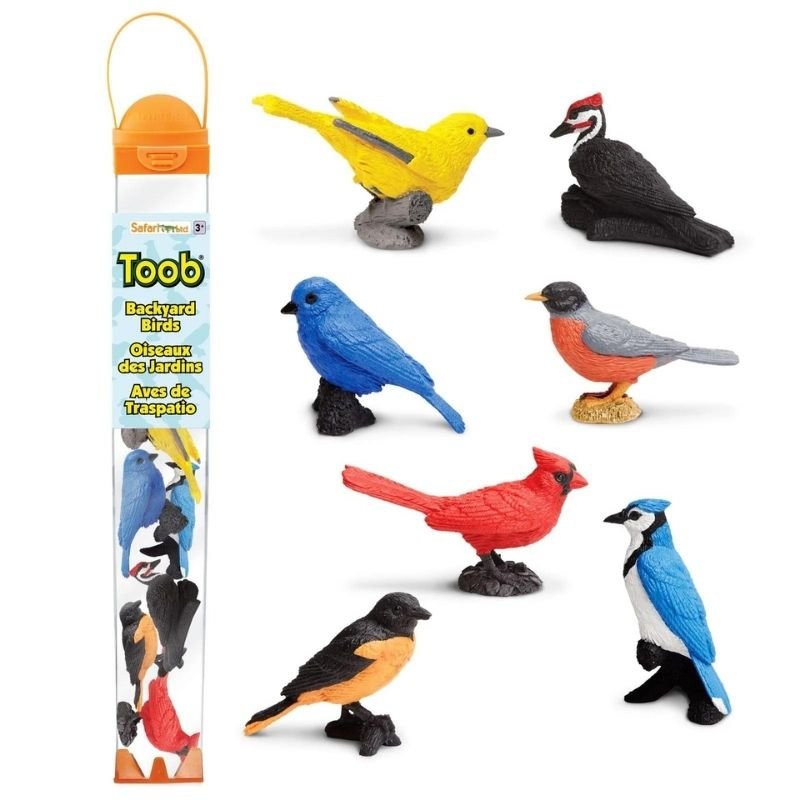 Birds Toob - Toys & Games - The Present King