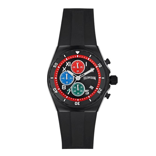 Black Chrono Watch Vilebrequin Multicolor - Clothing & Accessories - The Present King