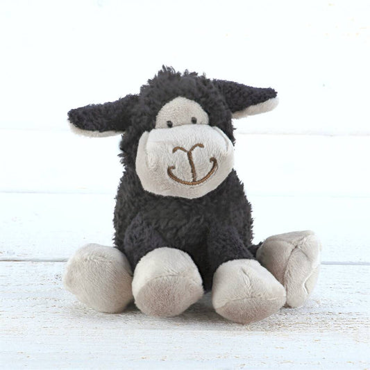 Black Mini Sheep Plush Soft Toy, Boxed, Black - Toys & Games - The Present King