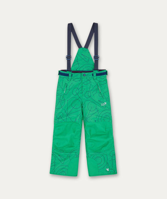 Blizzard Ski Salopettes - Green Constellation - Clothing & Accessories - The Present King