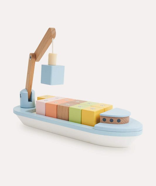 Block Boat - Multi - Toys & Games - The Present King