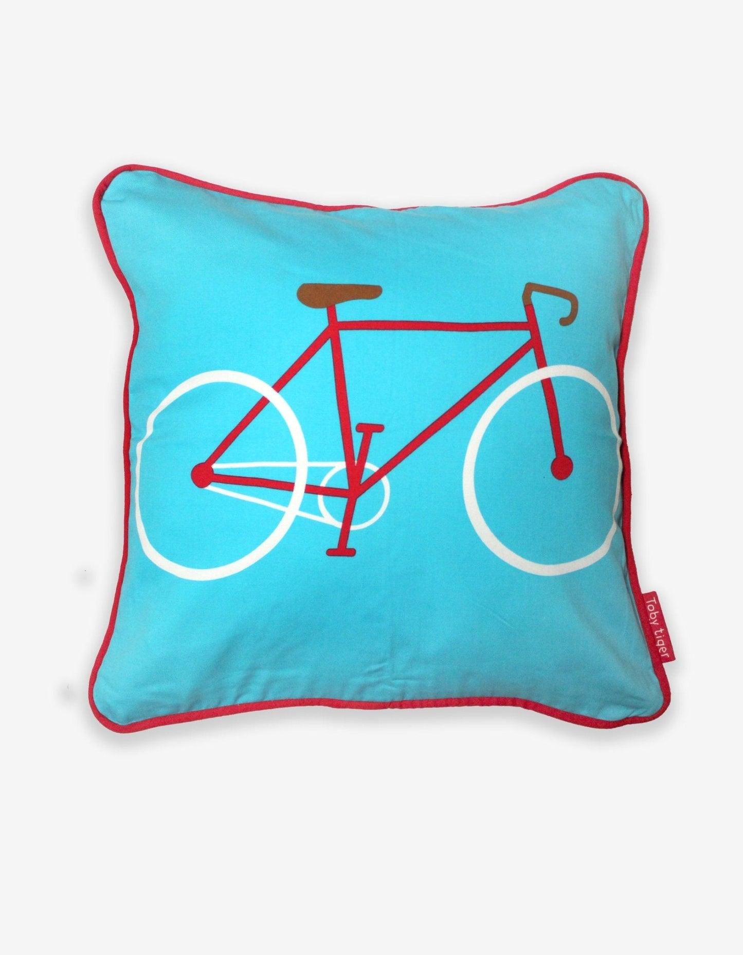 Blue Bike Cushion Cover - Home & Garden - The Present King