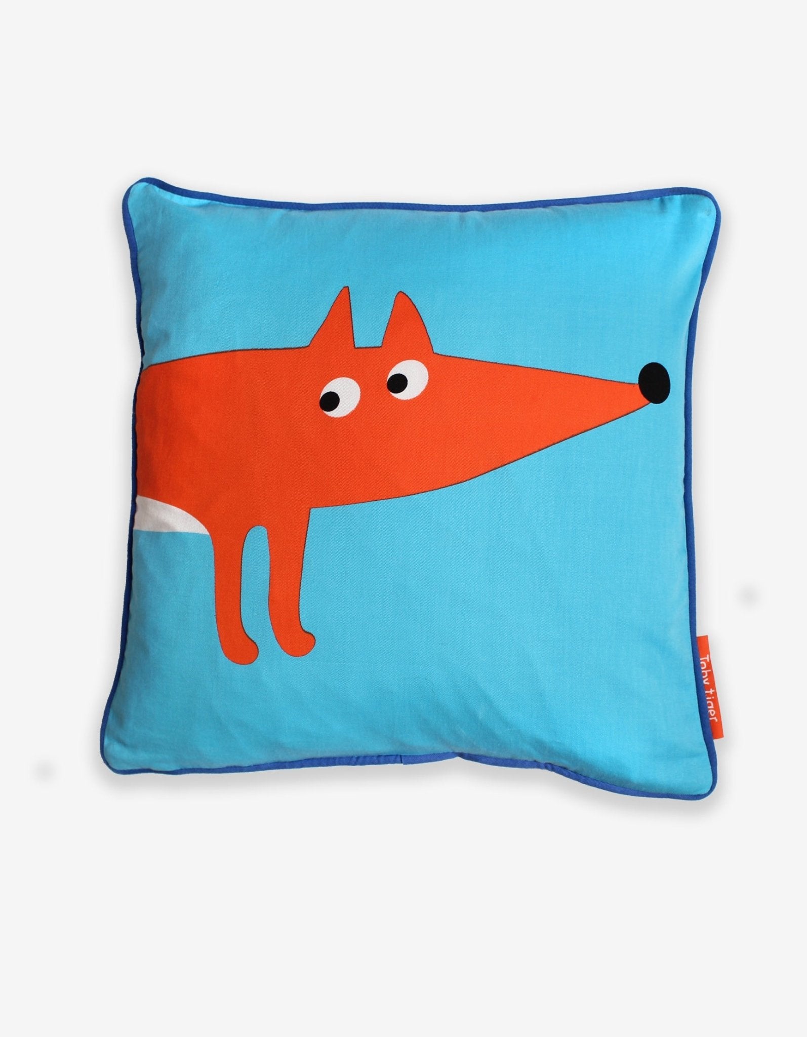 Blue Fox Cushion Cover - Home & Garden - The Present King