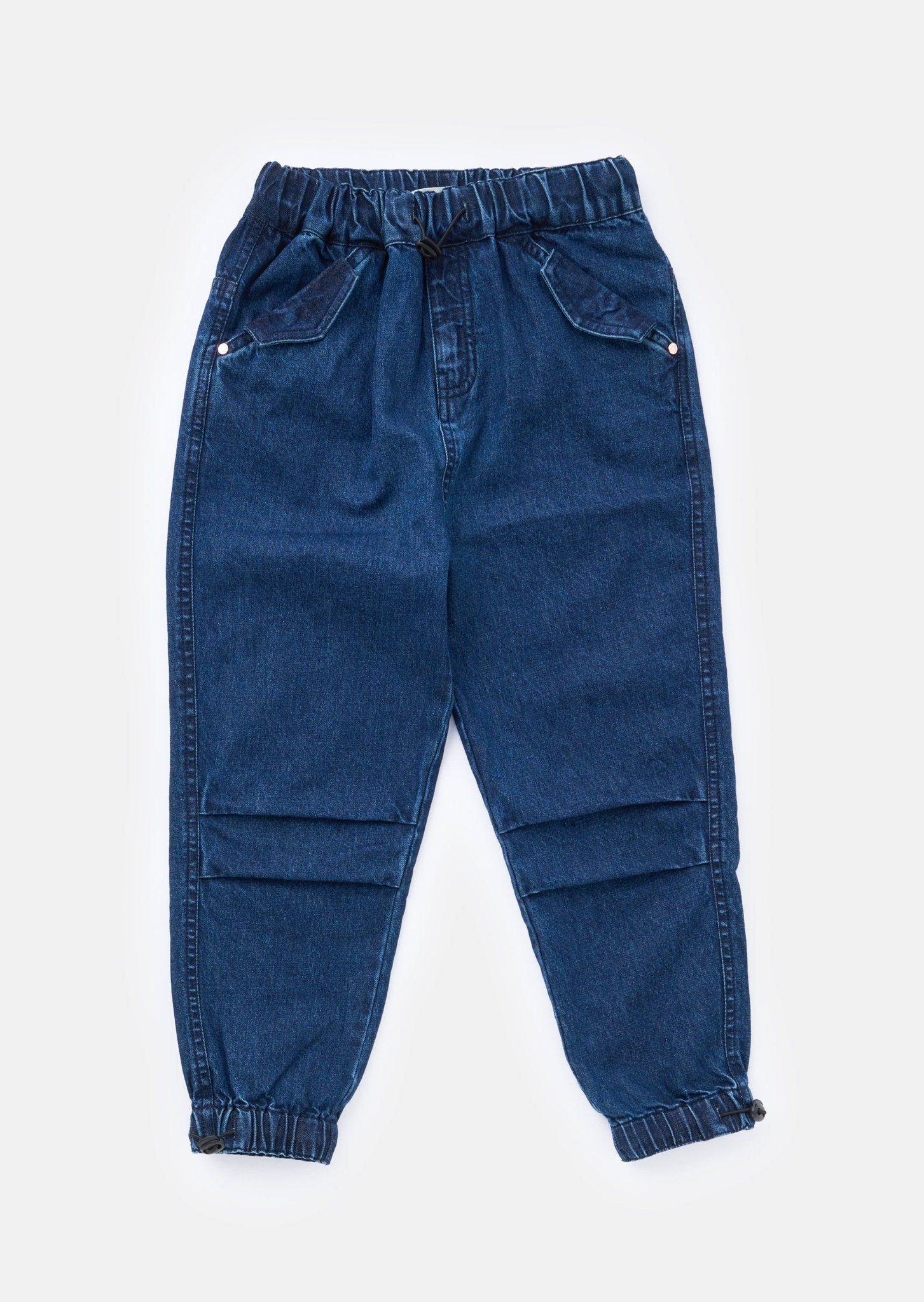 Blue Parachute Pants | Girls - Clothing & Accessories - The Present King